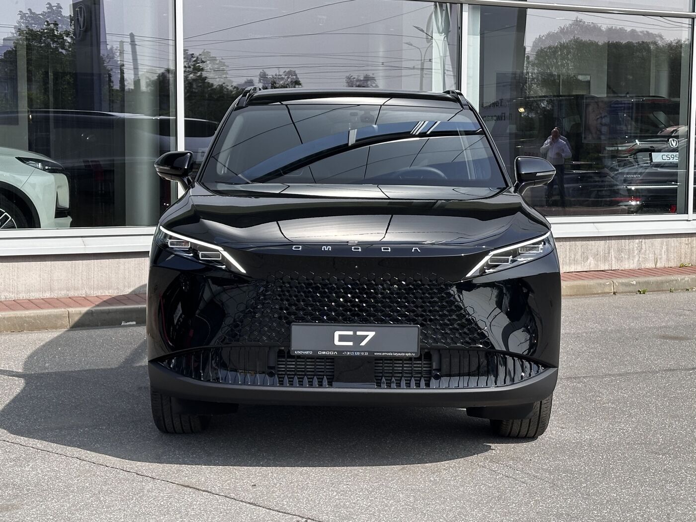 Omoda C7 комплектации и цены