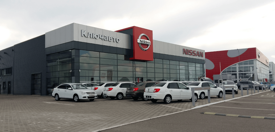 Nissan КЛЮЧАВТО Минеральные Воды