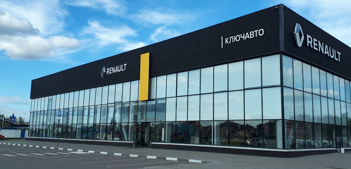 Renault КЛЮЧАВТО Омск Левый Берег